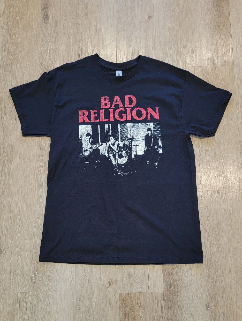 Bad Religion band tee